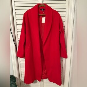 Missguided midi coat